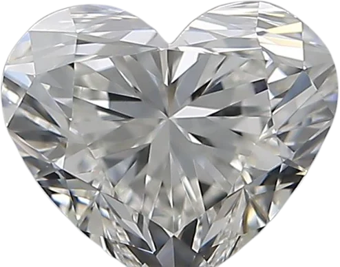 0.56 Carat G VS1 Heart Natural Diamond