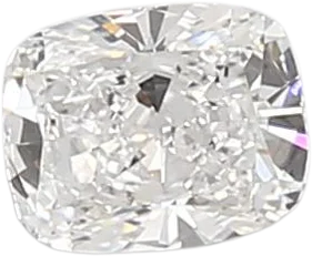 0.58 Carat D vvs2 Elongated Cushion Lab Diamond