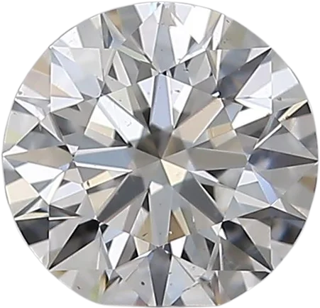 0.58 Carat G SI2 Round Natural Diamond