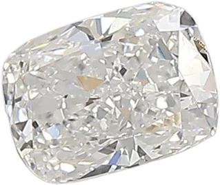 0.6 Carat E vvs2 Elongated Cushion Lab Diamond