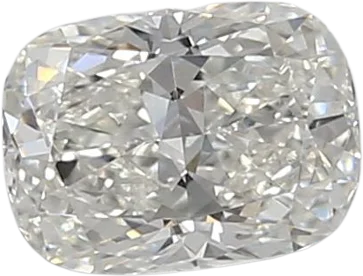 0.6 Carat G vvs2 Elongated Cushion Lab Diamond