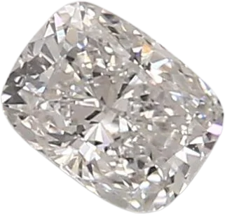 0.61 Carat E vs2 Elongated Cushion Lab Diamond