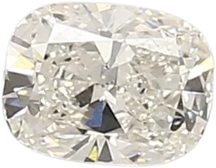 0.63 Carat G vs1 Elongated Cushion Lab Diamond