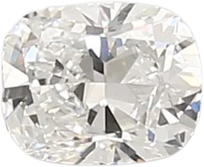 0.64 Carat D vvs1 Elongated Cushion Lab Diamond