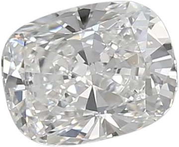 0.64 Carat D vvs2 Elongated Cushion Lab Diamond