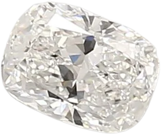 0.65 Carat D vs1 Elongated Cushion Lab Diamond