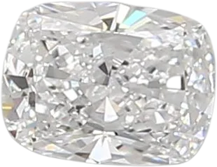 0.66 Carat D vvs2 Elongated Cushion Lab Diamond