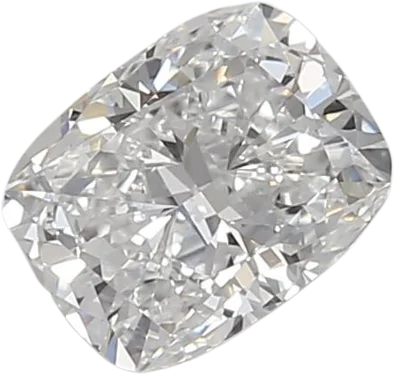 0.69 Carat D vvs2 Elongated Cushion Lab Diamond