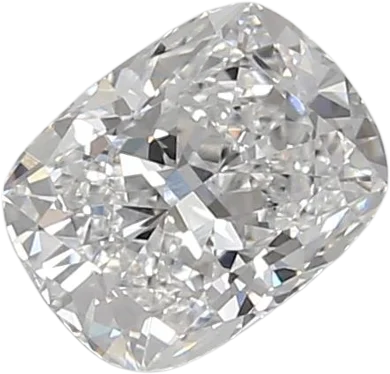 0.7 Carat D vvs2 Elongated Cushion Lab Diamond