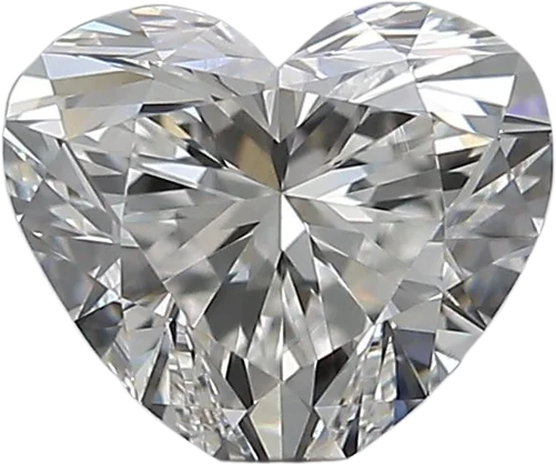 0.7 Carat G VS2 Heart Natural Diamond