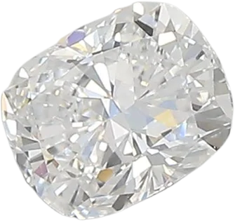 0.71 Carat D vs1 Elongated Cushion Lab Diamond