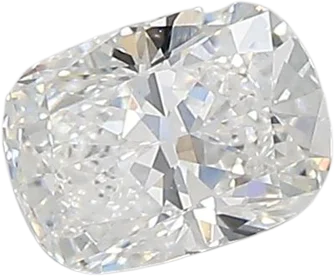 0.71 Carat D vs1 Elongated Cushion Lab Diamond