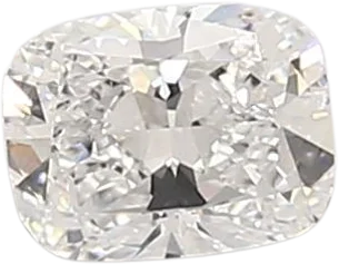 0.71 Carat D vvs2 Elongated Cushion Lab Diamond