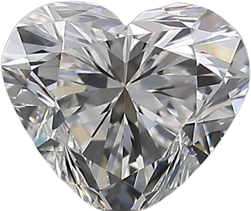 0.71 Carat F VS1 Heart Natural Diamond