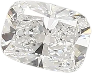 0.72 Carat D vvs2 Elongated Cushion Lab Diamond