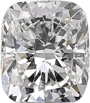 0.72 Carat E VS2 Elongated Cushion Natural Diamond