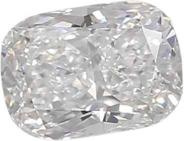 0.73 Carat E vs1 Elongated Cushion Lab Diamond