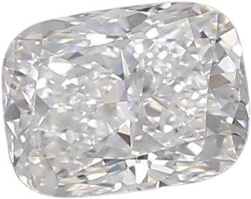 0.75 Carat D vs1 Elongated Cushion Lab Diamond