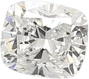 0.75 Carat D vs1 Elongated Cushion Lab Diamond