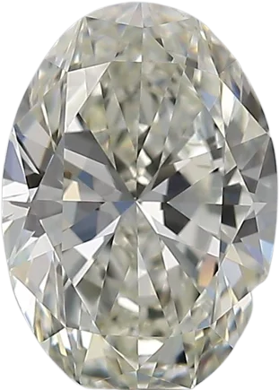 0.75 Carat J VS2 Oval Natural Diamond