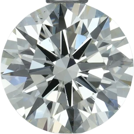 0.76 Carat M VS2 Round Natural Diamond