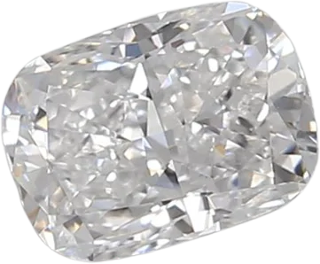 0.77 Carat D vvs1 Elongated Cushion Lab Diamond