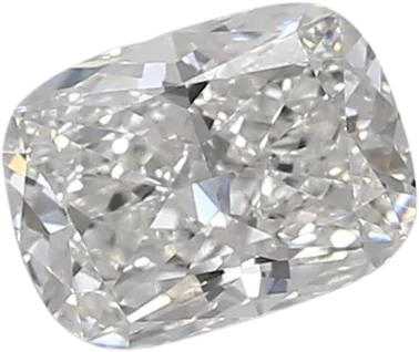 0.77 Carat E vvs2 Elongated Cushion Lab Diamond