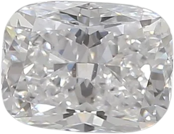 0.78 Carat D vvs2 Elongated Cushion Lab Diamond