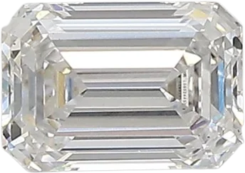 0.79 Carat E vs2 Emerald Lab Diamond