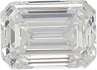 0.79 Carat E vs2 Emerald Lab Diamond