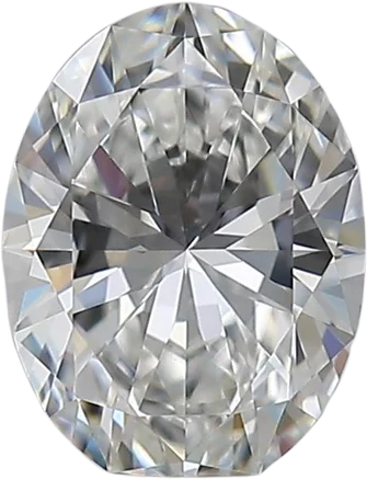 0.79 Carat F VS2 Oval Natural Diamond