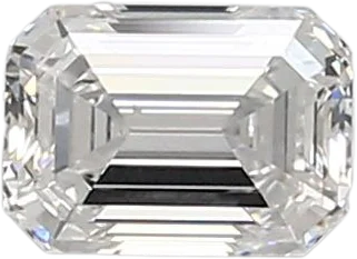 0.8 Carat D vs1 Emerald Lab Diamond