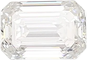 0.8 Carat D vvs2 Emerald Lab Diamond