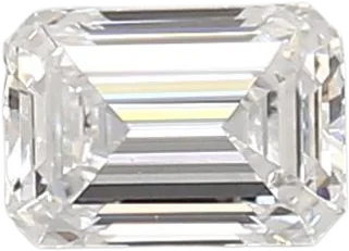 0.81 Carat D vvs1 Emerald Lab Diamond