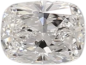 0.82 Carat E vvs1 Elongated Cushion Lab Diamond