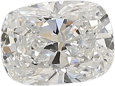 0.83 Carat D vvs1 Elongated Cushion Lab Diamond