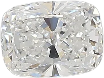 0.83 Carat E vvs2 Elongated Cushion Lab Diamond