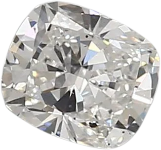 0.84 Carat E vs2 Elongated Cushion Lab Diamond