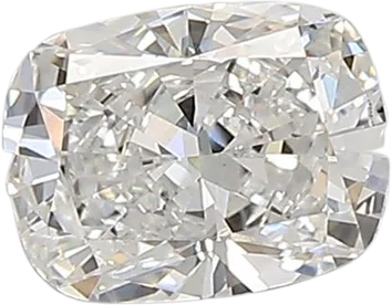 0.84 Carat E vvs2 Elongated Cushion Lab Diamond