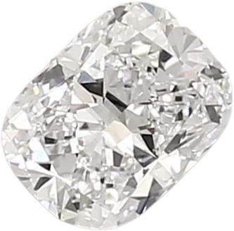 0.85 Carat D vvs2 Elongated Cushion Lab Diamond