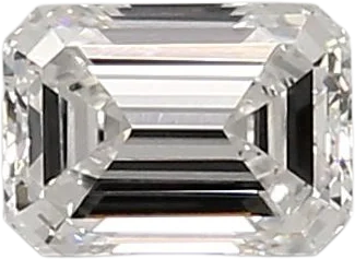 0.86 Carat D vvs2 Emerald Lab Diamond