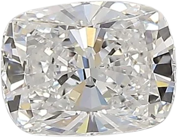 0.87 Carat D vvs2 Elongated Cushion Lab Diamond