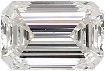 0.87 Carat E vs1 Emerald Lab Diamond