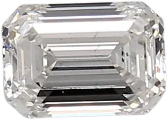 0.88 Carat E vs2 Emerald Lab Diamond