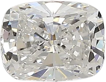 0.89 Carat E vvs2 Elongated Cushion Lab Diamond