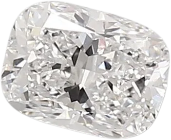 0.9 Carat D vvs2 Elongated Cushion Lab Diamond