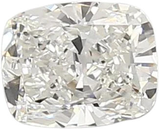 0.9 Carat F vvs2 Elongated Cushion Lab Diamond