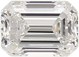 0.9 Carat D vs1 Emerald Lab Diamond