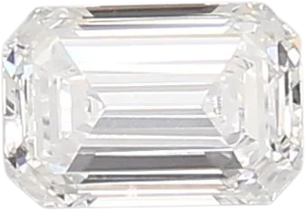 0.9 Carat D vvs1 Emerald Lab Diamond