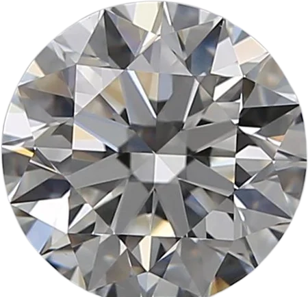 0.9 Carat H VS2 Round Natural Diamond